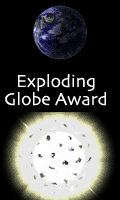 Fans On The Web Exploding Globe Award