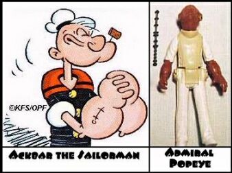 Popeye the SailorMan