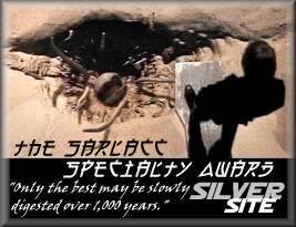 The Sarlacc Speciality Silver Award